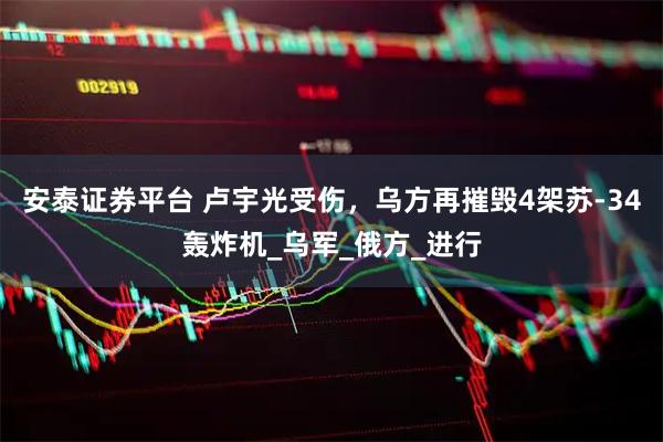 安泰证券平台 卢宇光受伤，乌方再摧毁4架苏-34轰炸机_乌军_俄方_进行