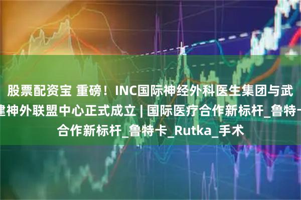 股票配资宝 重磅！INC国际神经外科医生集团与武汉协和医院共建神外联盟中心正式成立 | 国际医疗合作新标杆_鲁特卡_Rutka_手术