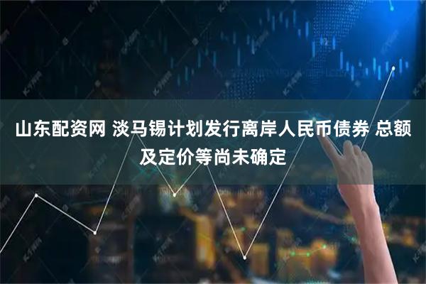 山东配资网 淡马锡计划发行离岸人民币债券 总额及定价等尚未确定