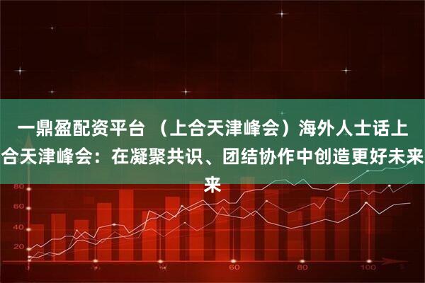 一鼎盈配资平台 （上合天津峰会）海外人士话上合天津峰会：在凝聚共识、团结协作中创造更好未来